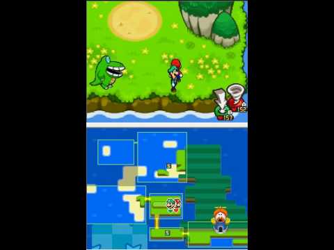 Let's play Mario and Luigi Bowser's inside story part 62- Bubble Lake Beans