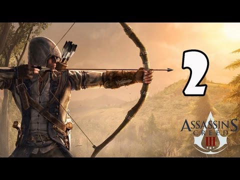 ✪ Assassin's Creed 3- Walkthrough - PART 2 (No commentary HD)