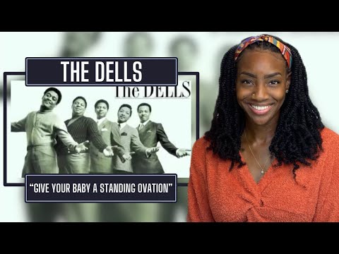The Dells – Give Your Baby A Standing Ovation | REACTION 🔥🔥🔥