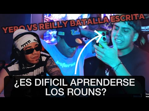 Yero vs. Reilly in a written fight. Without learning the rounds 🤬 | Is there no commitment to wri...