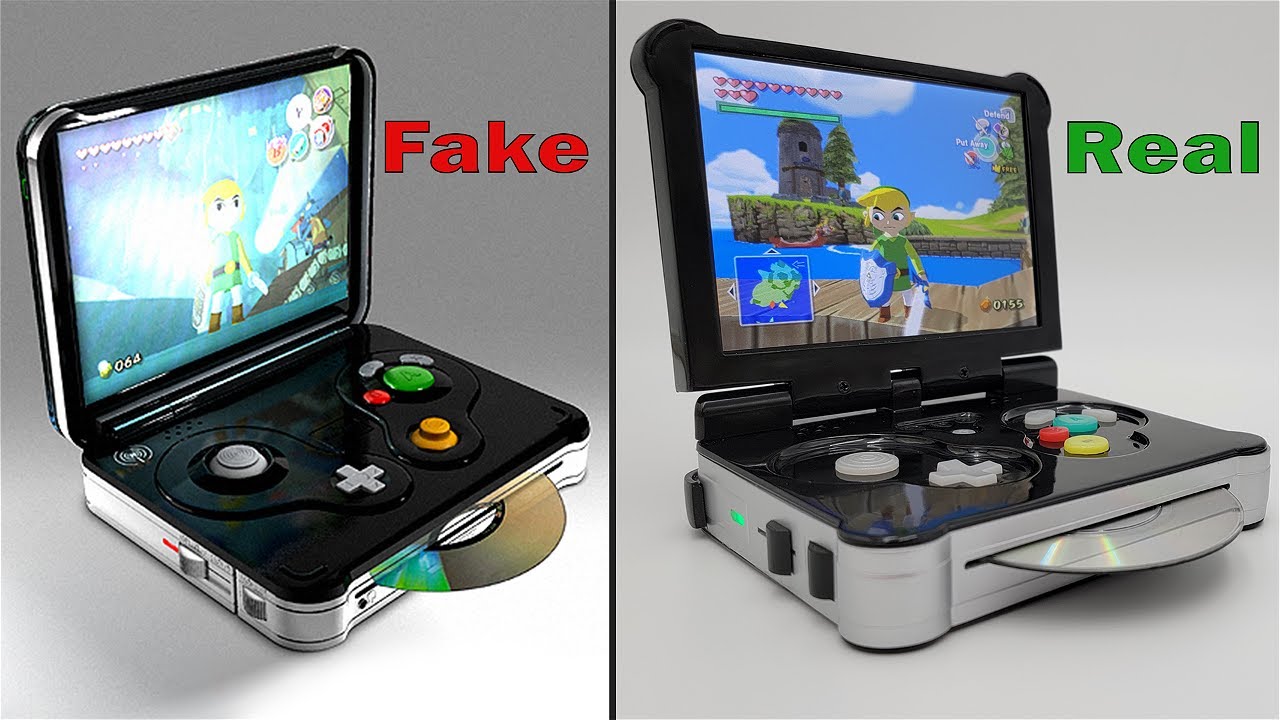 I Turned The Fake Portable GameCube Into A Real Thing - YouTube