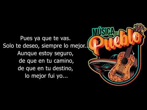 Ya no mi amor - Yeison Jimenez l Letra