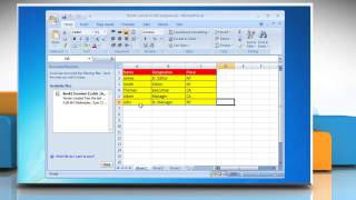 How to Recover file saved by AutoRecover in Excel 2007