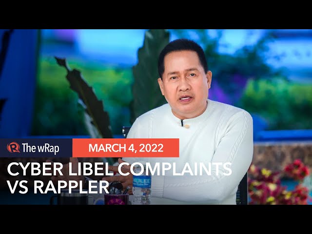 Quiboloy workers file a dozen cyber libel complaints vs Rappler