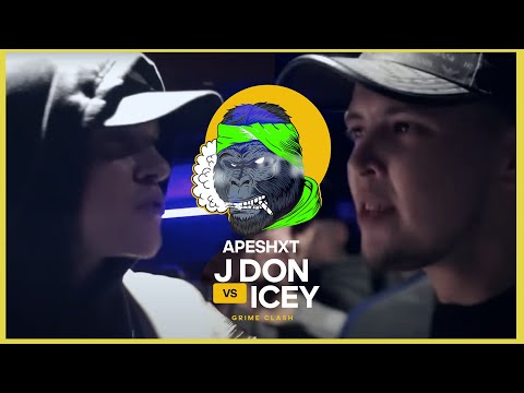 J Don vs Icey | APESHXT | Grime Clash