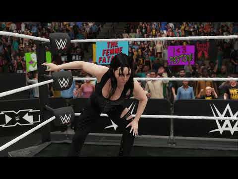 WWE 2K18 Nikki Cross vs. Peyton Royce vs. Ember Moon vs. Billie Kay (PS4, Xbox One)