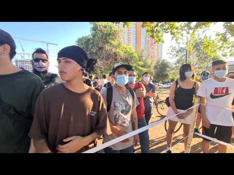 DRAISEK  VS CRISOR VS BIG ENTE Octavos de final DEMUESTRALO RAPEANDO VOL5