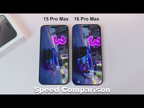 iPhone 16 Pro Max vs iPhone 15 Pro Max Speed Comparison – Is it any different?