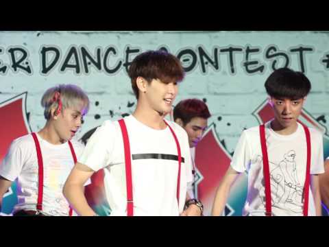 160828 The Dazzlers cover Seventeen (Close Up) (Bank) - Very Nice @ Esplanade