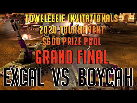 Toweleeeie Invitationals $600 Zero Hour 1v1 Tournament - GRAND FINALS - ExCaL vs BoYcaH