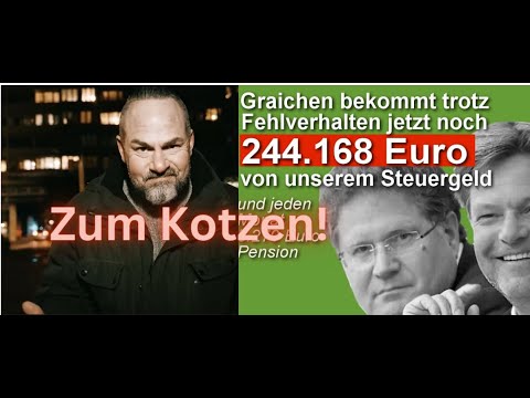 So viel kassiert Graichen auf Kosten der Bürger noch ab! - "Nur noch zum Kotzen!": Carsten Stahl