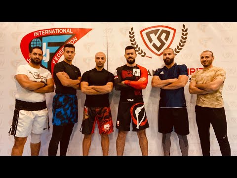 Jujitsu Kuwait - Commando Spirit Team Fighters - Training Monday 02-12-2019