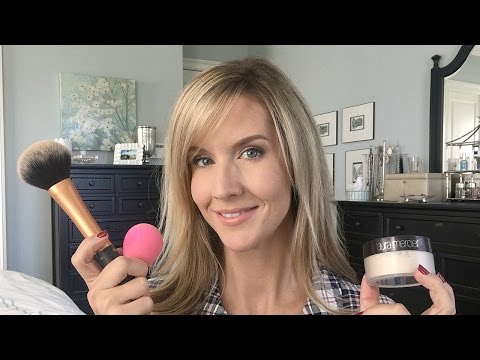 HOW TO: Make Setting Powder Look Natural and Stay Shine Free Longer Video