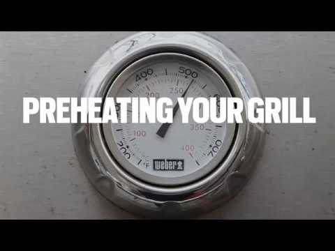Grilling Guide: Preheating Your Grill
