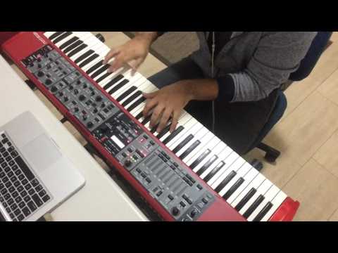 Still Feel Like Your Man - John Mayer (Keyboard Overplay)