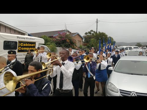 Roselane Boys Brigade - Playing Ndenzel'Uncedo Hymn (Joyous Celebration)