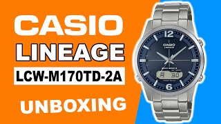 CASIO Lineage LCW-M170TD-2A Unboxing