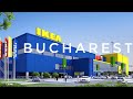 IKEA LEROY MERLIN In Bucharest Home Goods Store Walking Tour