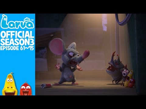 [Official] LARVA in New York - Season 3 Episode 61 ~ 75