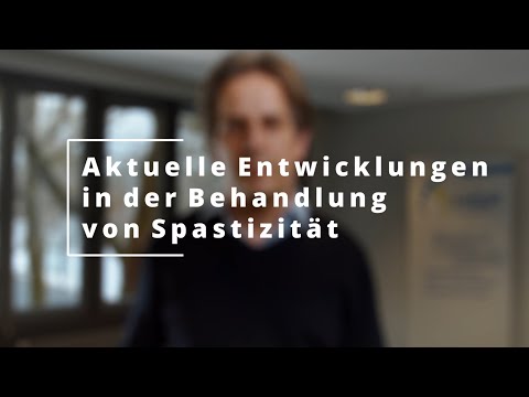 Aktuelle Entwicklungen in der apparativen und rehabilitativen Behandlung von Spastizität