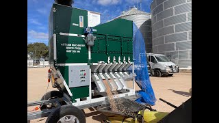 Ny ISM ISM-50 Grain cleaner s&auml;desreng&ouml;ringsmaskin | Bild 4 - Agroline