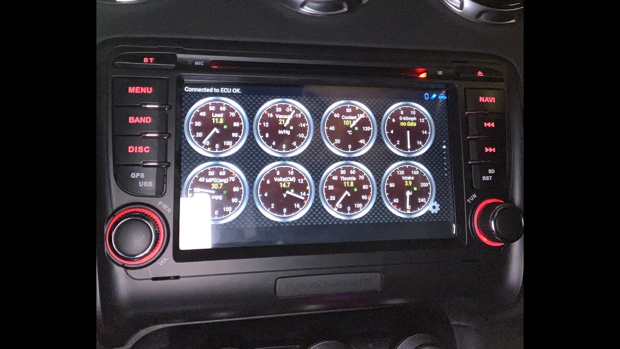 Watch video android head unit install Audi TT MK2 Now android head unit install Audi TT MK2
