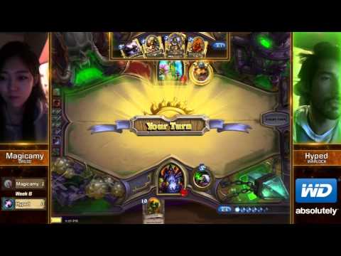 ESL Hearthstone Legendary Series Week 6 - Grand Finals - Hyped vs Magicamy