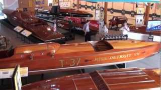 preview picture of video 'BlueJacket 9 - HD: Antique Boat Museum, Clayton, NY'