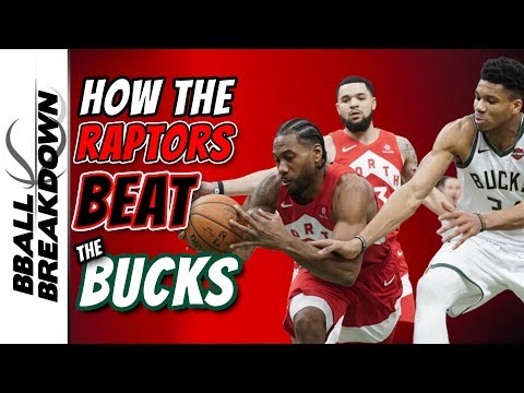 How The Raptors Beat The Bucks