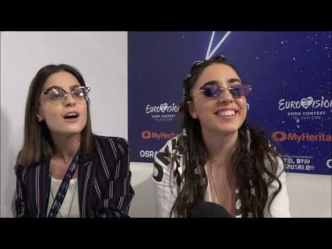 2019 Eurovision Song Contest - Interview with Srbuk (Armenia)