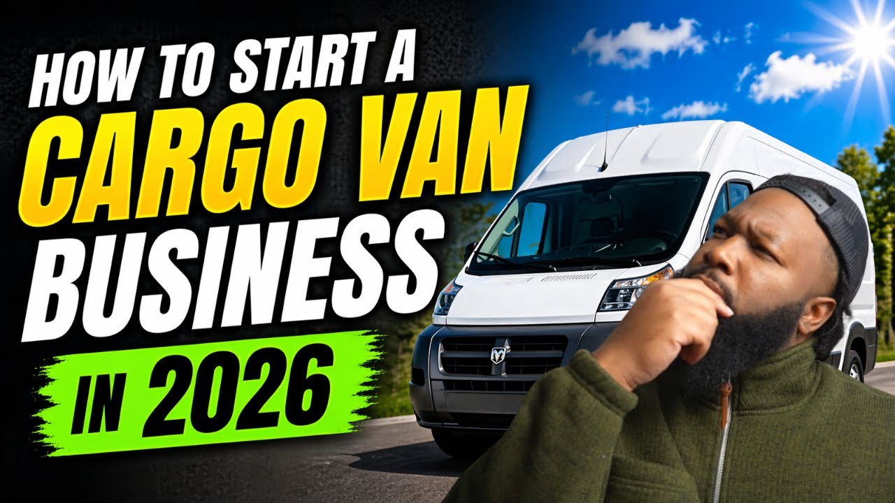 Cargo van business class thumbnail