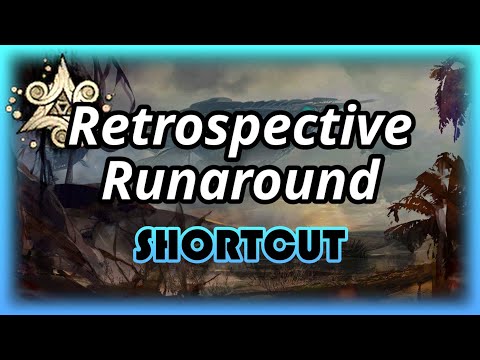 [SHORTCUT] Retrospective Runaround Jumping Puzzle | Guild Wars 2