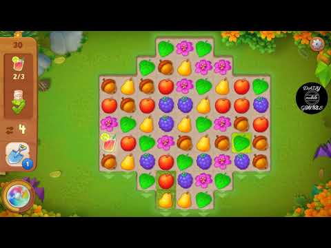 GardenScapes - Level 30 + Story - Gardening