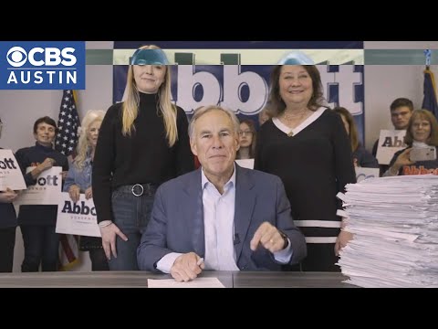 New campaign ads in race for Texas governor