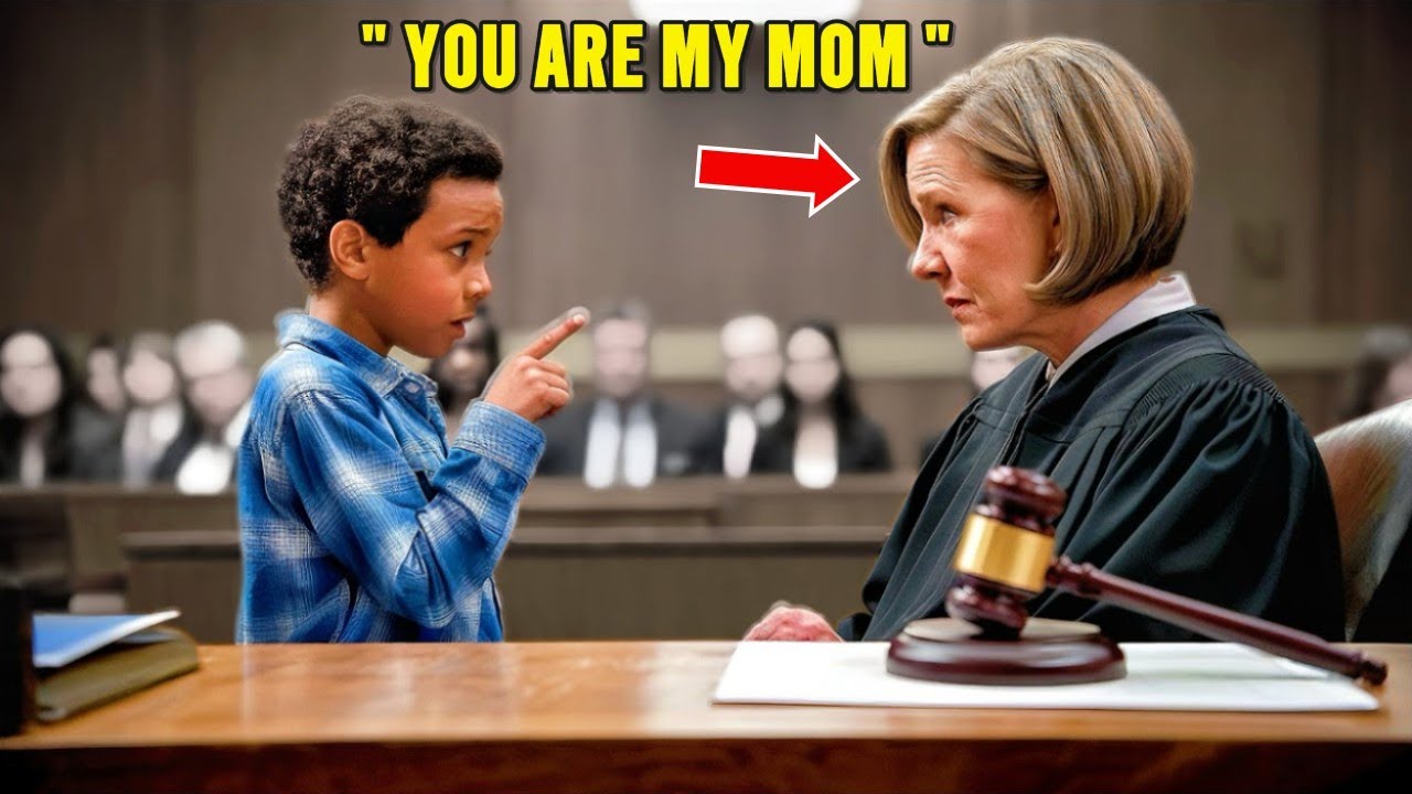 Black Boy Tells Judge 'You’re My Mom,' Her Response Leaves Everyone in Tears