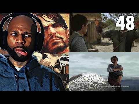 Red Dead Redemption Walkthrough - PART 48 - Spare The Love, Spoil The Child (Lets Play / Gameplay)