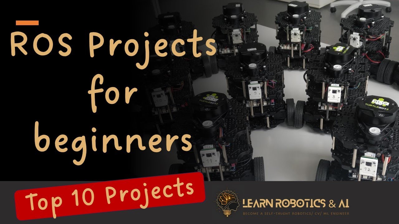 Top 10 ROS Projects for beginners