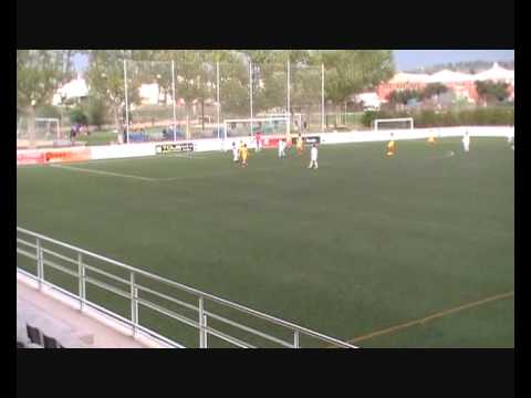 ALEVÍ "A" - C.F. PARETS - TEMPORADA 09/10 - Resum Partit Amistós -- Parets - Catalonia