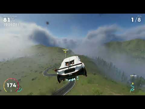 The Crew 2 | New York 24:36.601 | Bugatti Divo Magma Edition