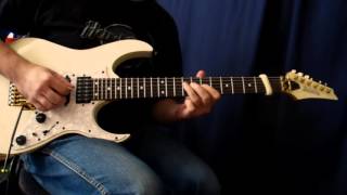 Video thumbnail for Atanas Shishkov - "Spain" / Ibanez Prestige RG1550GX WM, 2003, Limited Edition, Japan /- Chick Corea by Atanas Shishkov