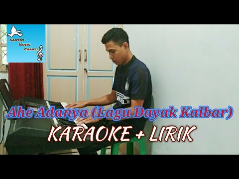 Ahe Adanya- Jacky Putirulan Ft Ella Beltra  ( Karaoke + Lirik)