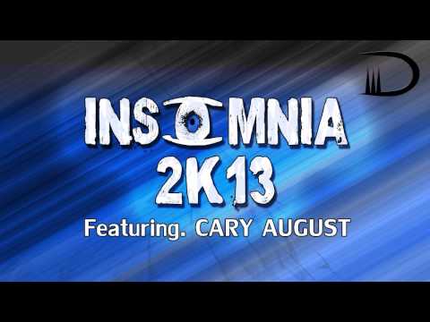 Dub Wreckerz feat. Cary August - Insomnia 2K13 [Teaser Video]