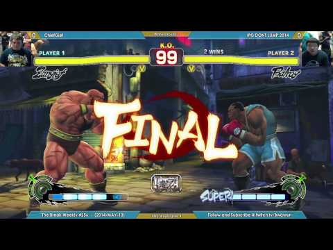 The Break #268   USF4 W1   ChiefGief VS IPG DONT JUMP 2014