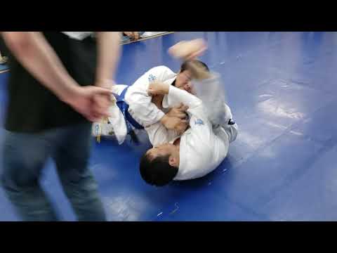 第六回　パラエストラ＆グラスコ　定期戦　林VS渡邉