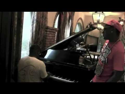 Tim and Bob Studio Session at Tito Jackson's house of the Jackson Five with Mr. Vann