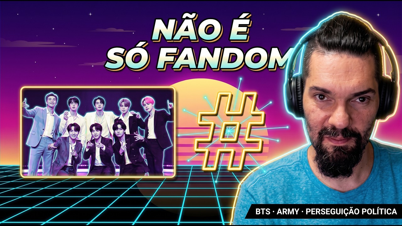 BTS, ARMY e a perseguição política | João Carvalho