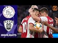 AJAX door het OOG VAN DE NAALD ? | Ajax vs PAOK | Champions League 2019/20 | Samenvatting