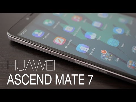 Ascend Mate 7, review en español