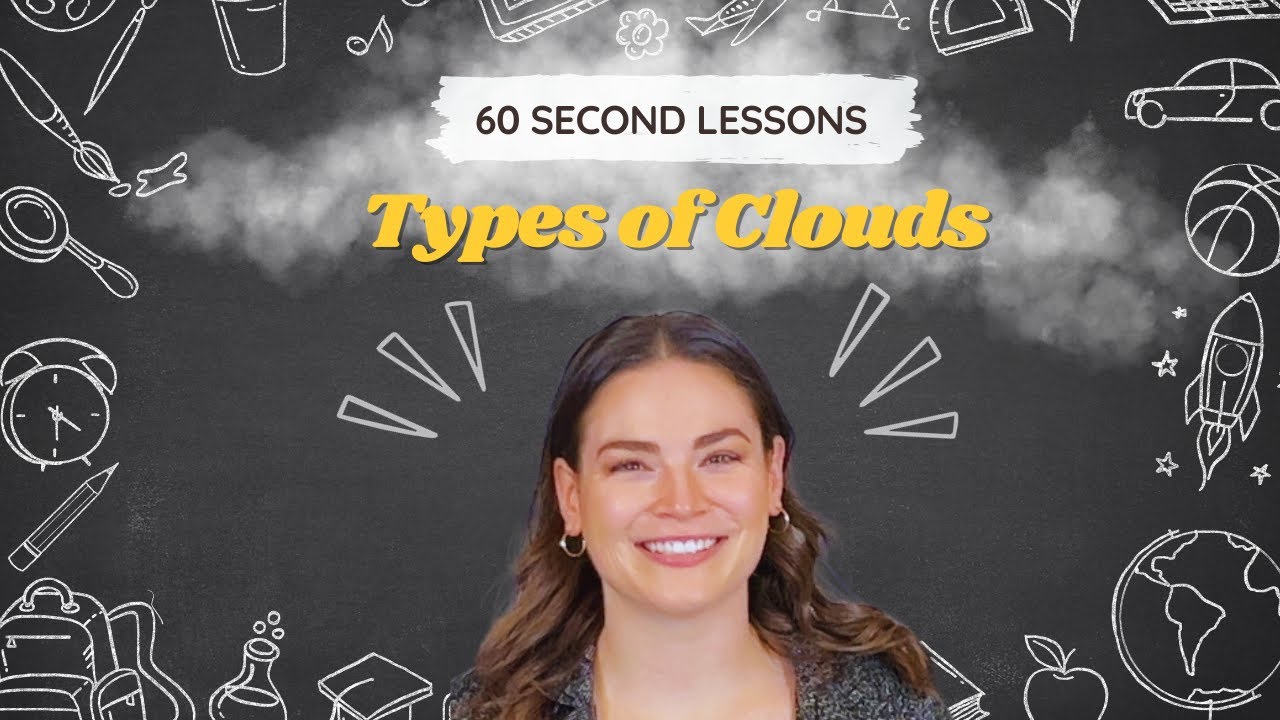 60-Second Lesson - Types of Clouds