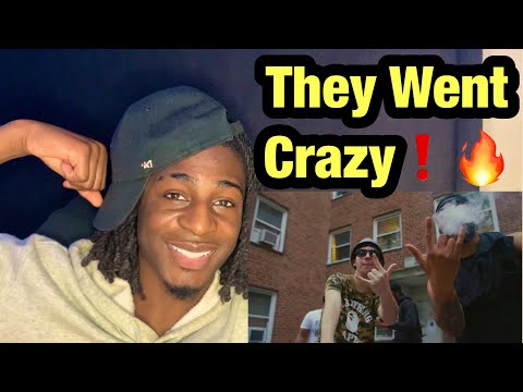 917 Rackz - Vaxine ft. Reem CTB (Official Video) REACTION!!!